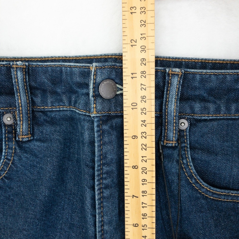 Bonobos Jeans Mens Size 32/32 Blue Slim Taper Dark Stretch Factory Sample New - Picture 13 of 16